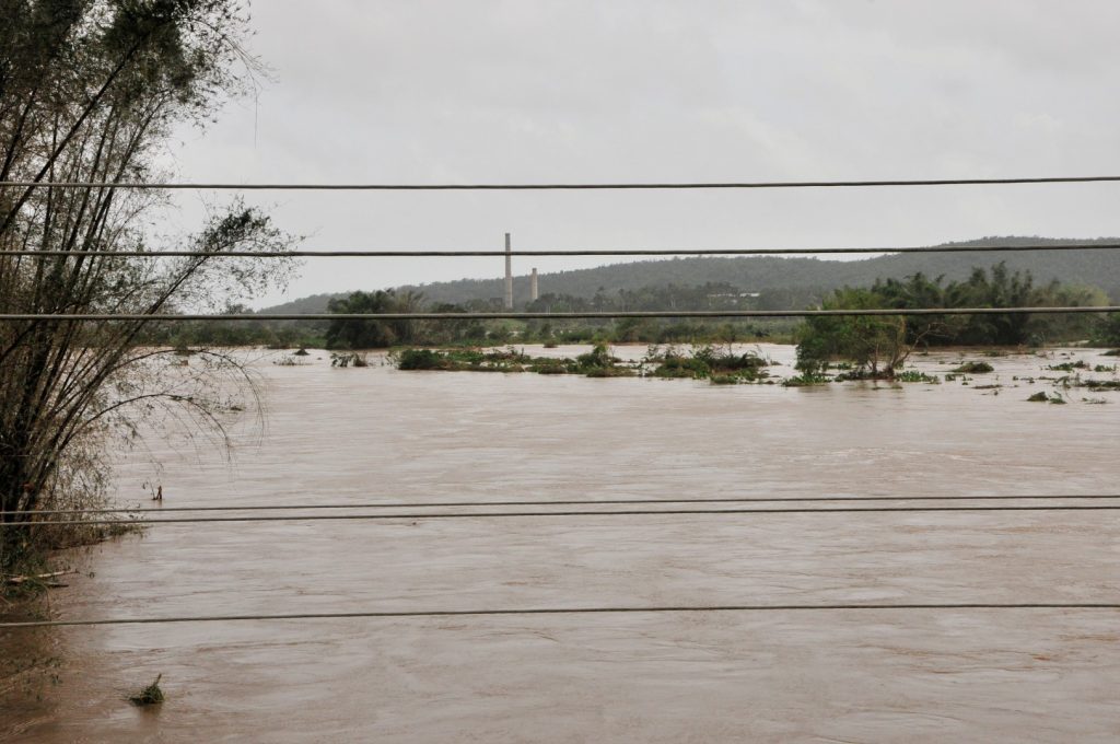 lluvias, Agabama, Sancti Spíritus