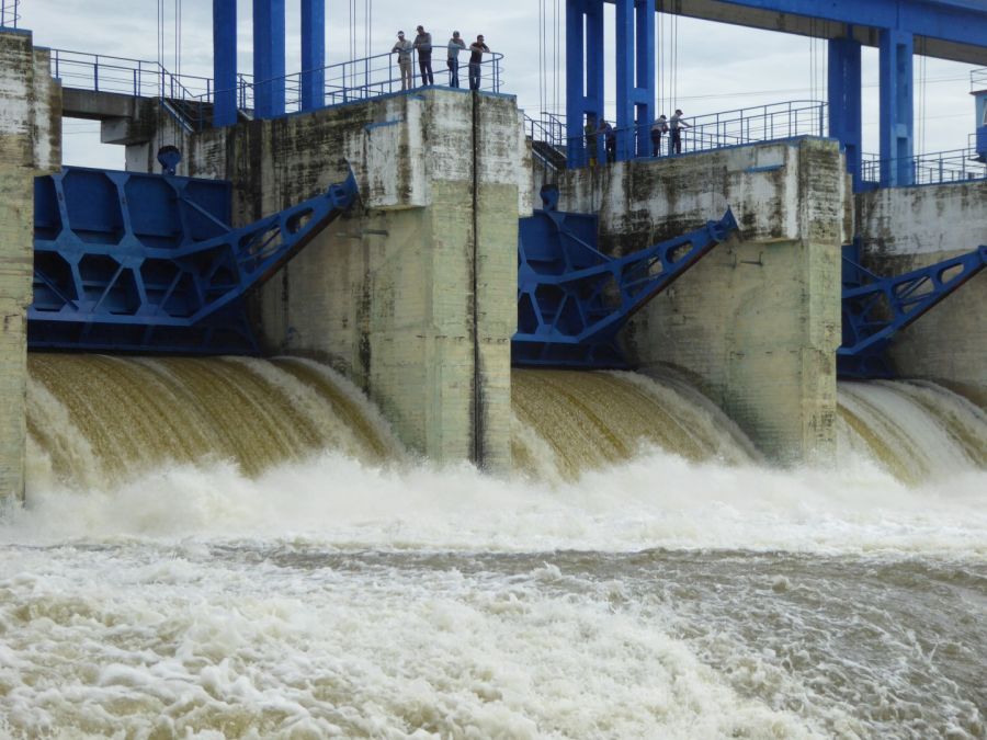 lluvias, presa Zaza, Sancti Spíritus