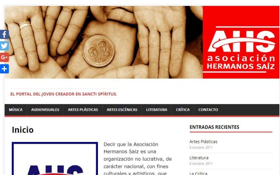 sancti spiritus, asociacion hermanos saiz, ahs