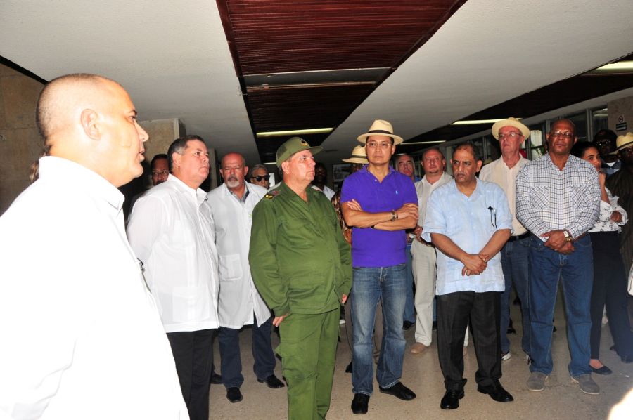 sancti spiritus, cuba, cuerpo diplomatico, embajadores, relaciones diplomaticas