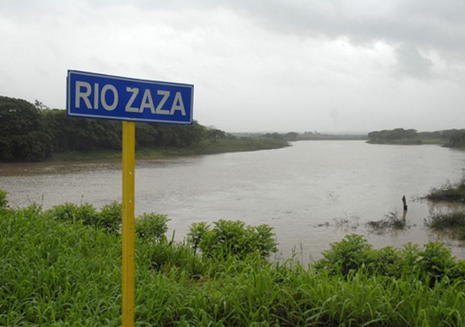 río Zaza, cuenca, Sancti Spíritus