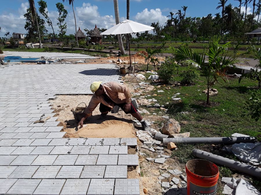 sancti spiritus, huracan irma, recuperacion huracan, yaguajay, materiales de la construccion