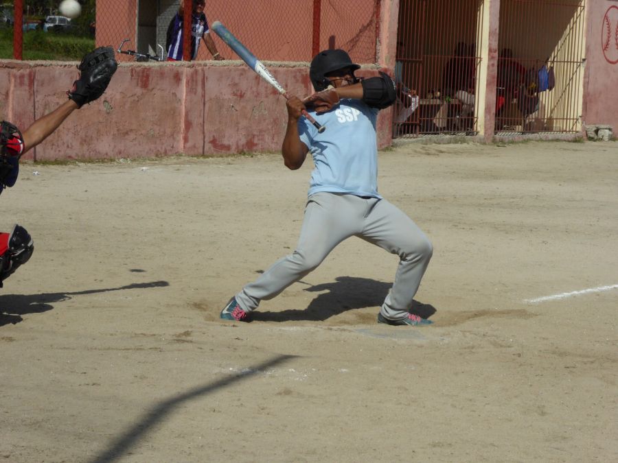 sancti spiritus. softbol