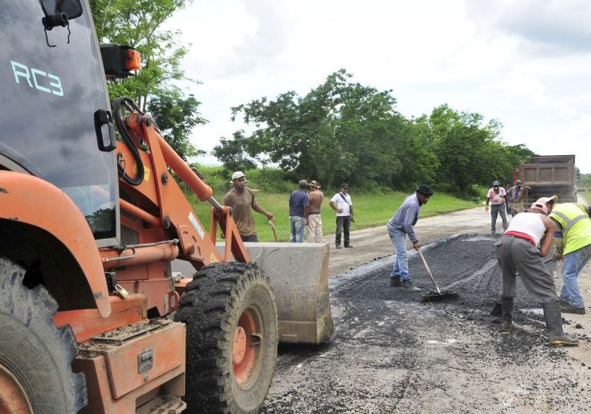 sancti spiritus, autopista nacional, transito, vialidad