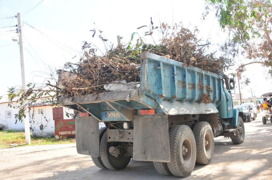 sancti spiritus, huracan irma, materiales de la construccion, recuperacion, yaguajay