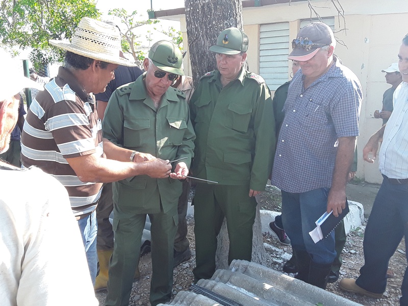 Yaguajay, recuperación, huracán Irma