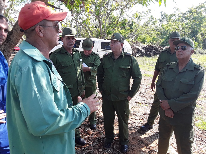 Yaguajay, Mayajigua, huracán Irma, recuepración