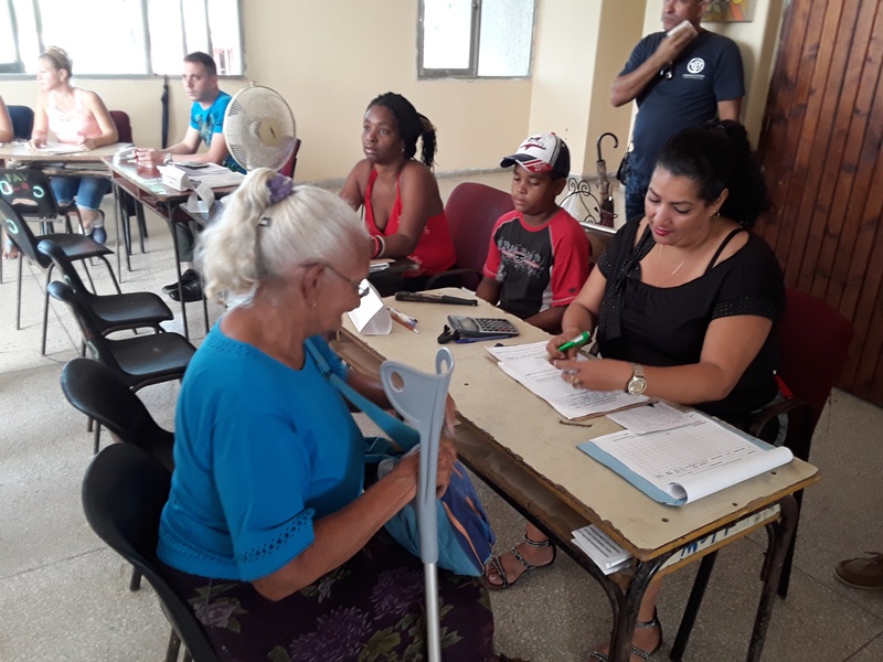 Yaguajay, Mayajigua, huracán Irma, recuperación