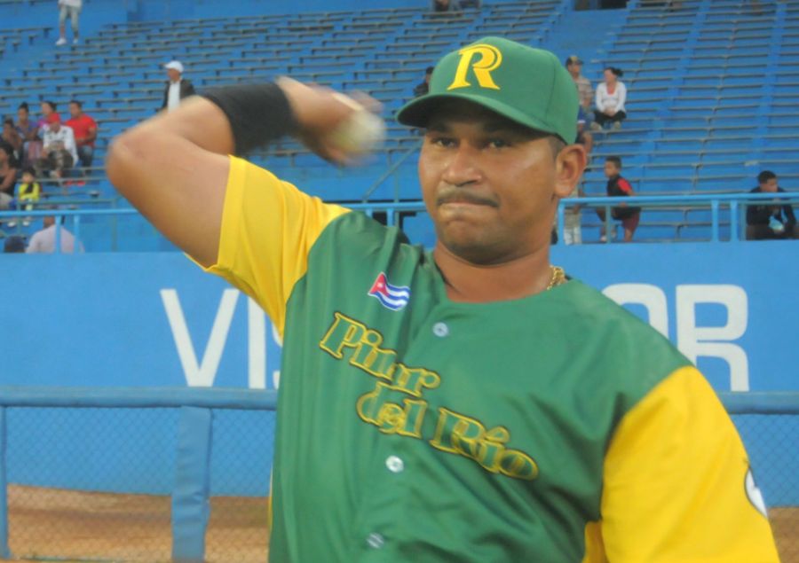 Béisbol, Frederich Cepeda, Sancti Spíritus, Pinar del Río, Serie Nacional