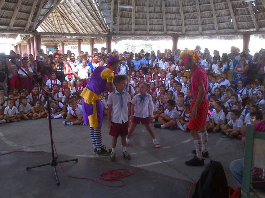 sancti spiritus, artes escenicas, camilo cienfuegos, teatro, 