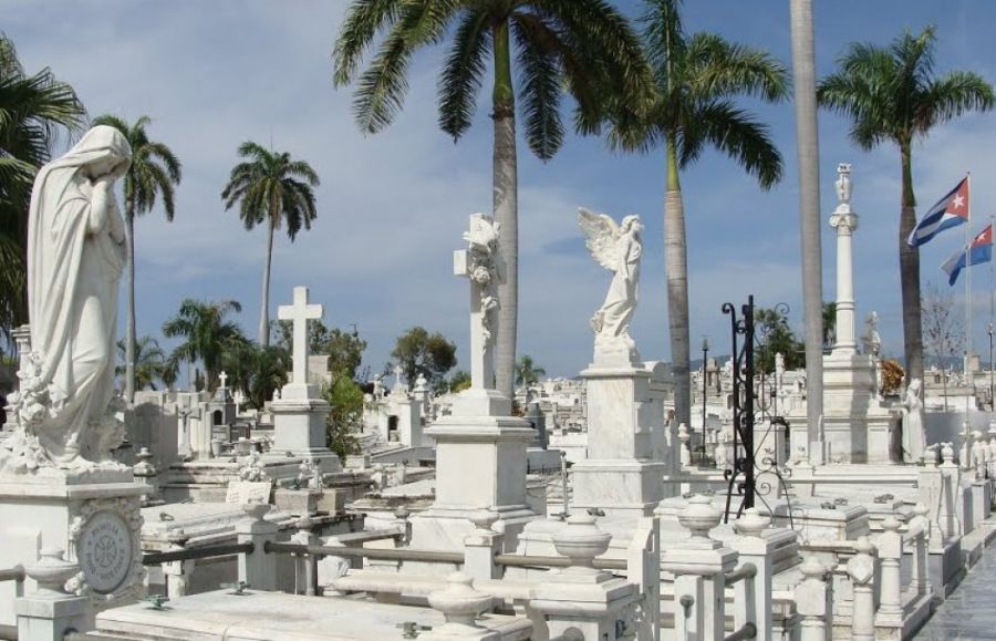 sanctiago de cuba, raul castro, cementerio santa ifigenia, carlos manuel de cespedes, mariana grajales, historia de cuba, guerra de independencia