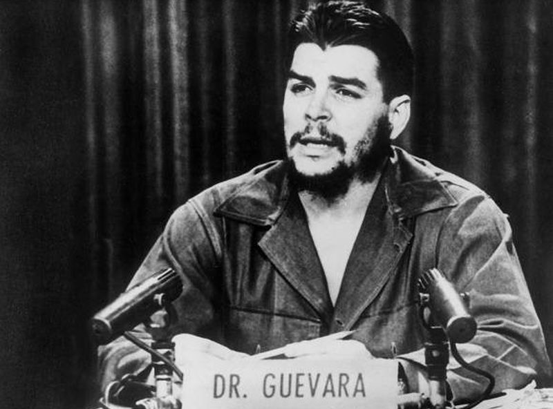 cuba, ernesto che guevara, bolivia, ejercito rebelde