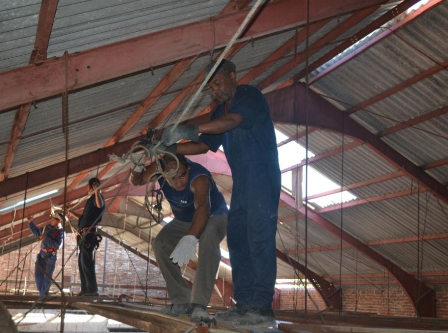 sancti spiritus, huracan irma, instituciones culturales, yaguajay, cine, casa de cultura