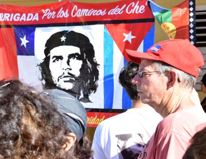 sancti spiritus, cuba, solidaridad con cuba, brigada internacional de solidaridad con cuba, por los caminos del che, ernesto che guevara