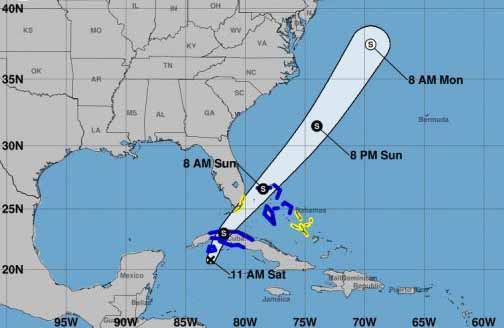 depresión tropical, meteorología, Cuba