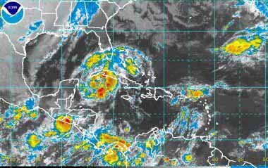 depresión Tropical, meteorología, defensa civil, Cuba