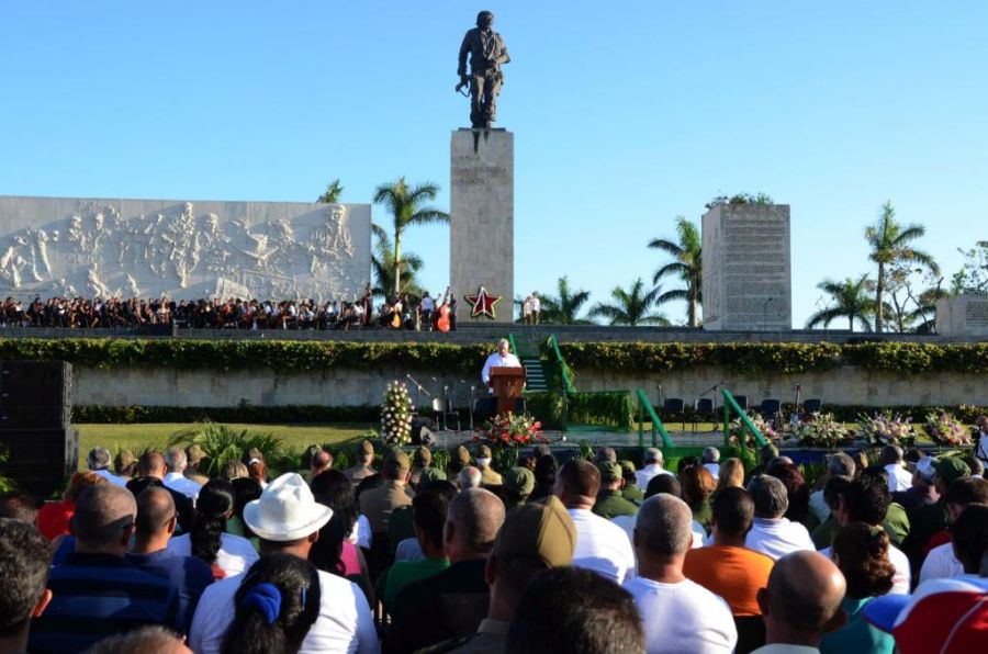 cuba, santa clara, ernesto che guevara, raul castro, elercito rebelde, miguel diaz-canel