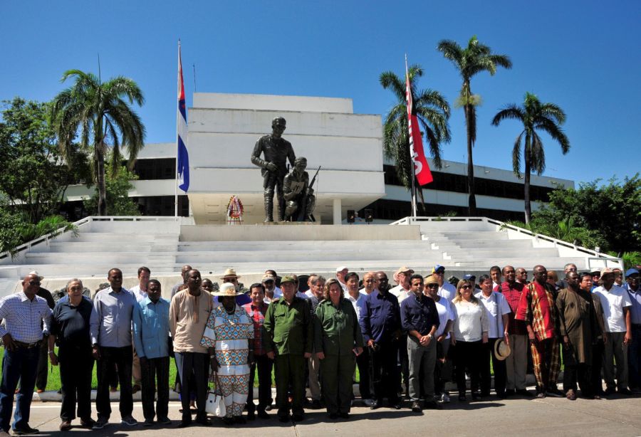 sancti spiritus, cuba, cuerpo diplomatico, embajadores, relaciones diplomaticas