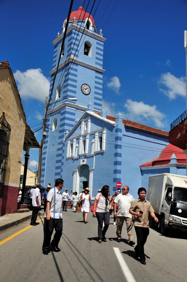 sancti spiritus, cuba, cuerpo diplomatico, embajadores, relaciones diplomaticas