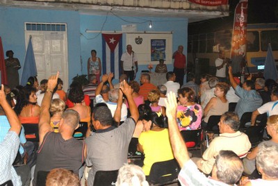 Cuba, elecciones, nominación