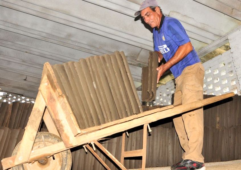 sancti spiritus, huracan iema, tejas, empresa de materiales de la constriccion, yaguajay, viviendas