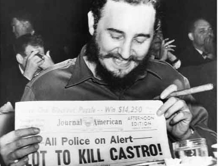 cuba, fidel castro, cia, estados unidos, asesinatos