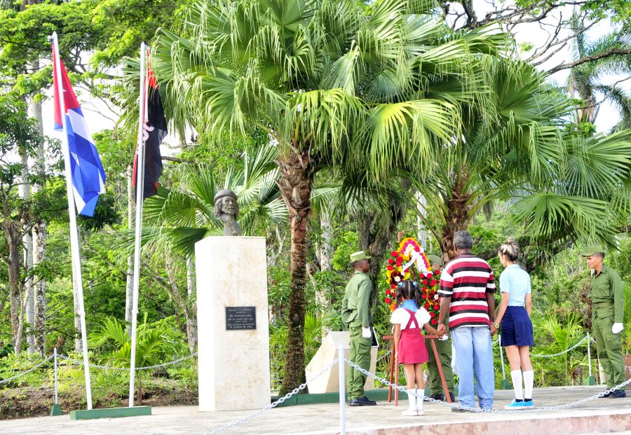 sancti spiritus, fomento, el pedrero, ernesto che guevara, ejercito rebelde, frente de las villas