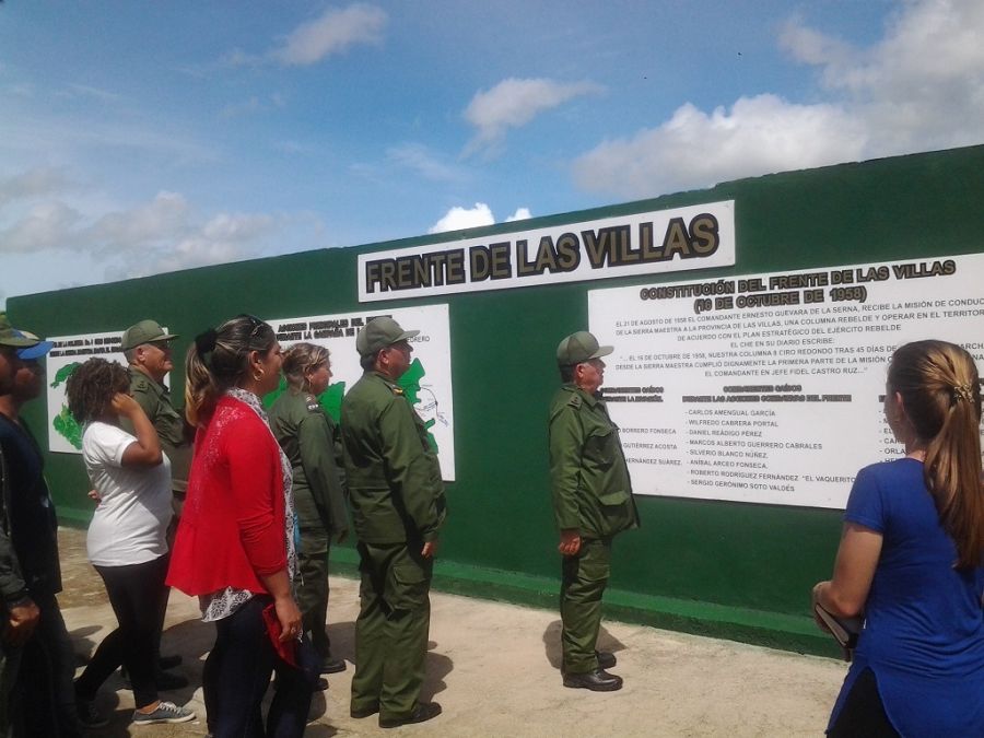 sancti spiritus, ernesto che guevara, el pedrero, ejercito rebelde