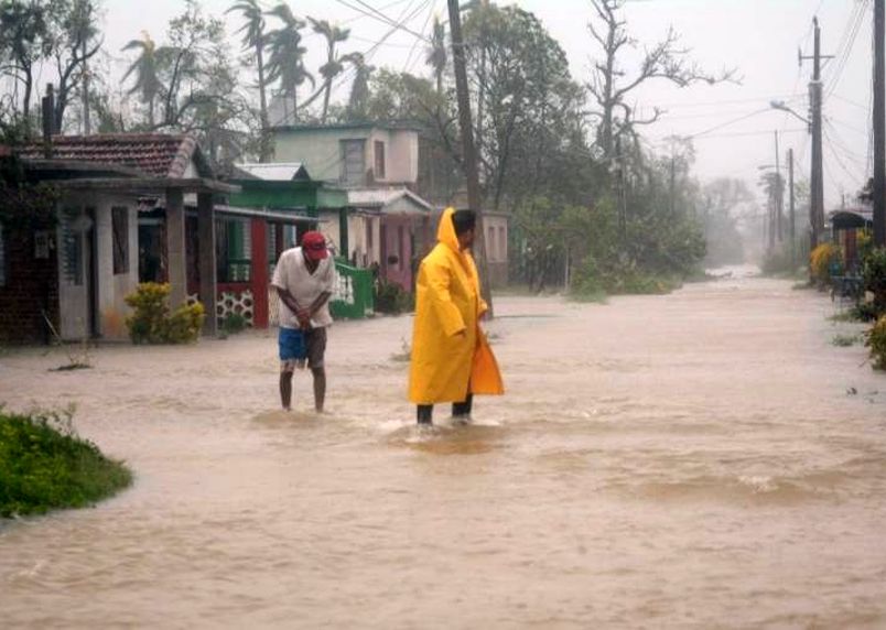 sancti spiritus, intensas lluvias, huracan irma, penetracion del mar, consejo de defensa, estudio de peligro, vulnerabilidad y riesgo