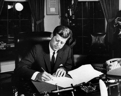 Estados Unidos, Donald Trump, Jonh F. Kennedy