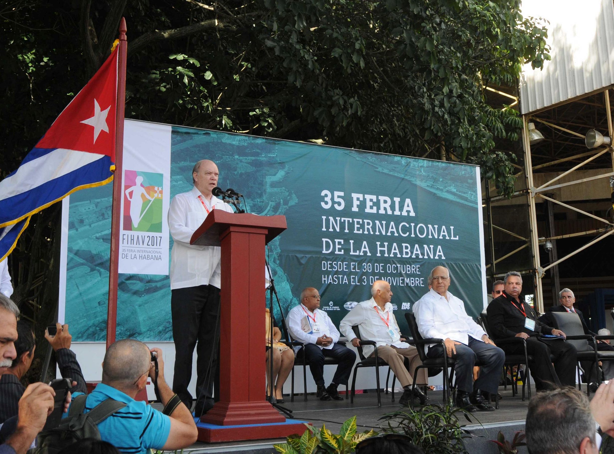 cuba, feria internacional de la habana, fihav 2017, comercio exterior