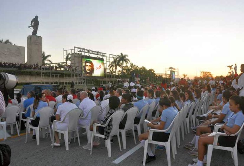 cuba, santa clara, ernesto che guevara, raul castro, elercito rebelde