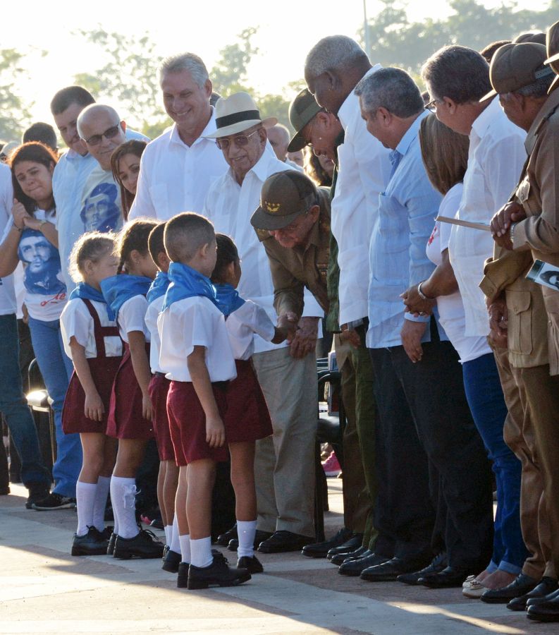 cuba, santa clara, ernesto che guevara, ejercito rebelde, raul castro, miguel diaz-canel