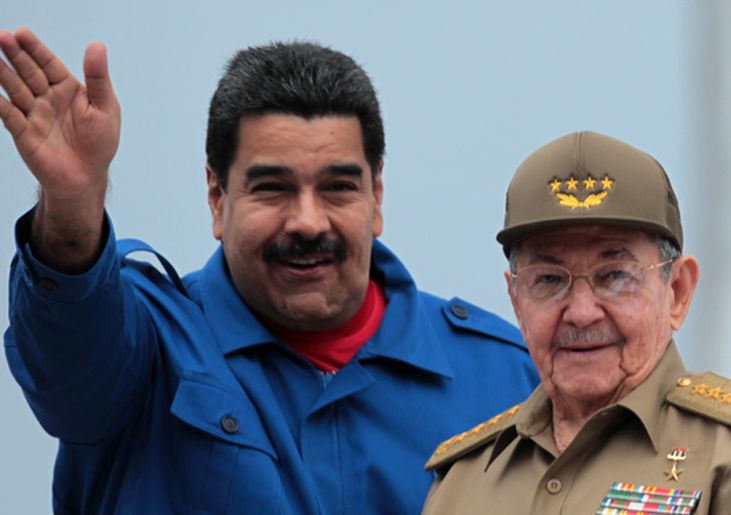 cuba, venezuela, raul castro, nicolas maduro, hugo chavez, fidel castro