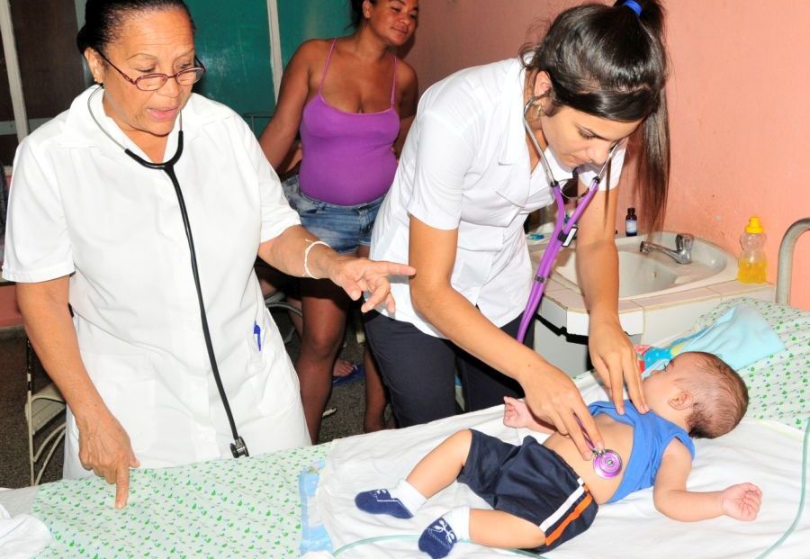 sancti spiritus, hospital pediatrico jose marti, enfermedades respiratorias agudas