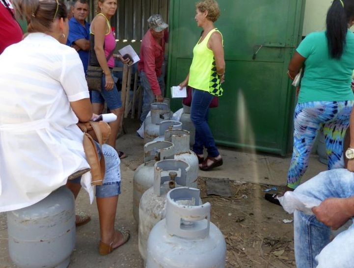 sancti spiritus, gas liberado, gas licuado, refineria sergio soto, cupet