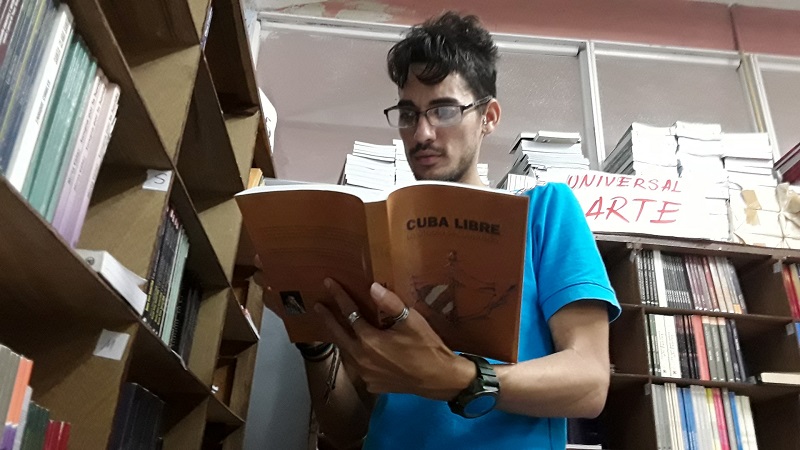 FULL, Sancti Spíritus, Cuba, libros, FEU