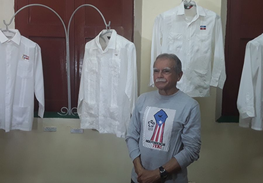 sancti spiritus, oscar lopez rivera, casa de la guayabera, puerto rico, cuba