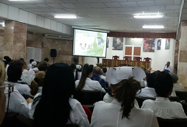 Concluye en Sancti Spíritus XVIII Jornada Provincial Al servicio de la vida