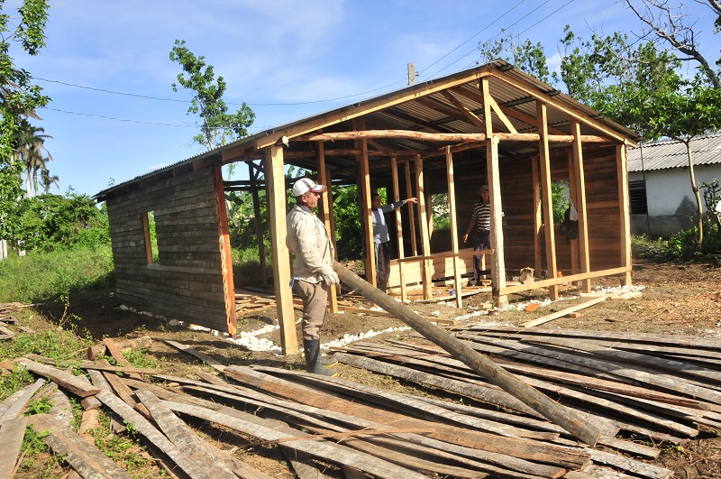 Huracán Irma, Sancti Spíritus, recuperación, Yaguajay