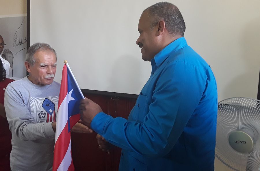 sancti spiritus, oscar lopez rivera, casa de la guayabera, puerto rico, cuba