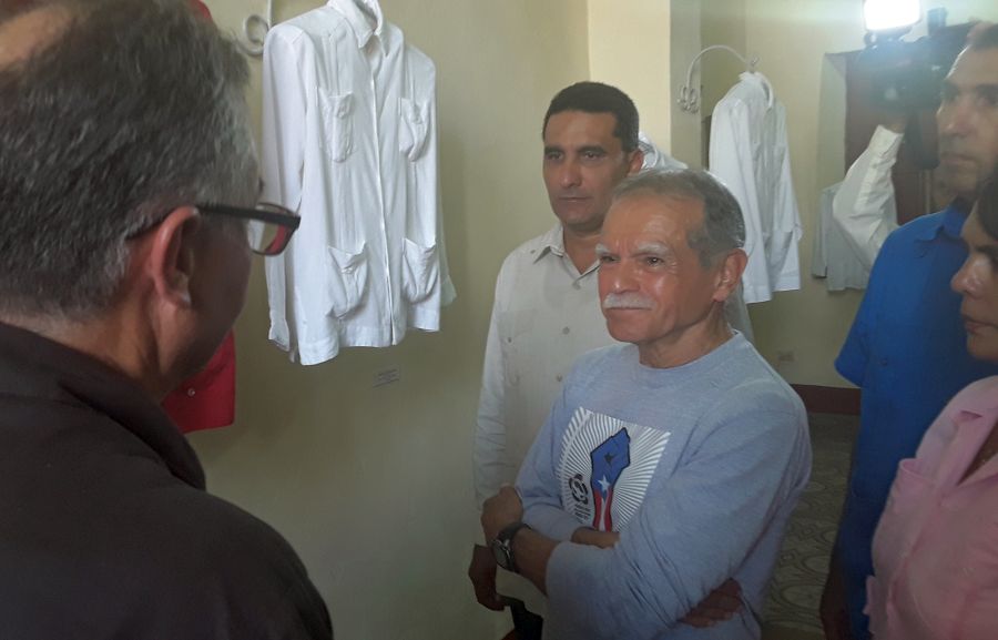 sancti spiritus, oscar lopez rivera, casa de la guayabera, puerto rico, cuba