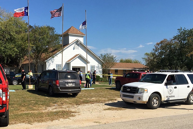 Texas Church Massacre, USA, Donald Trump