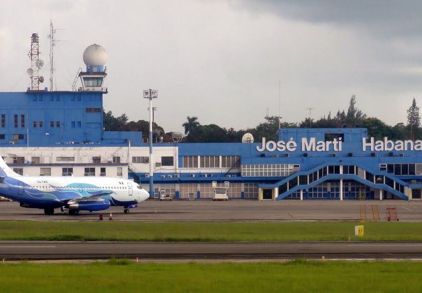 aviación civil, Cubana, aeropuertos, seguridad, turismo