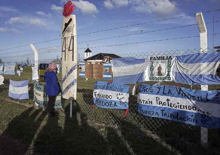 argentina, submarino