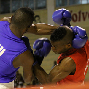 Boxeo, Sancti Spíritus, Cuba