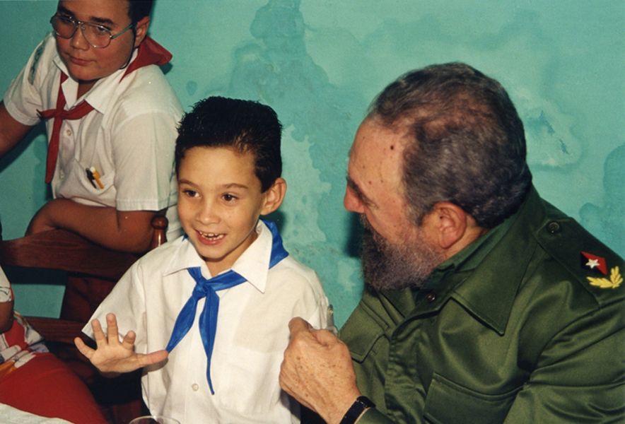 cuba, fidel castro, #fidelporsiempre, elian gonzalez, juan miguel gonzalez, cuba-estados unidos