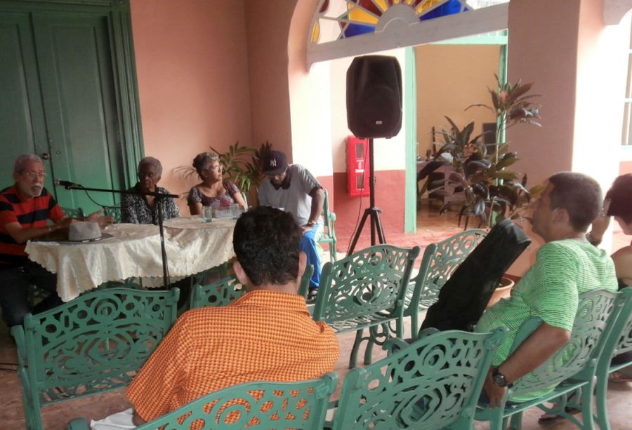 sancti spiritus, jornada de la poesia