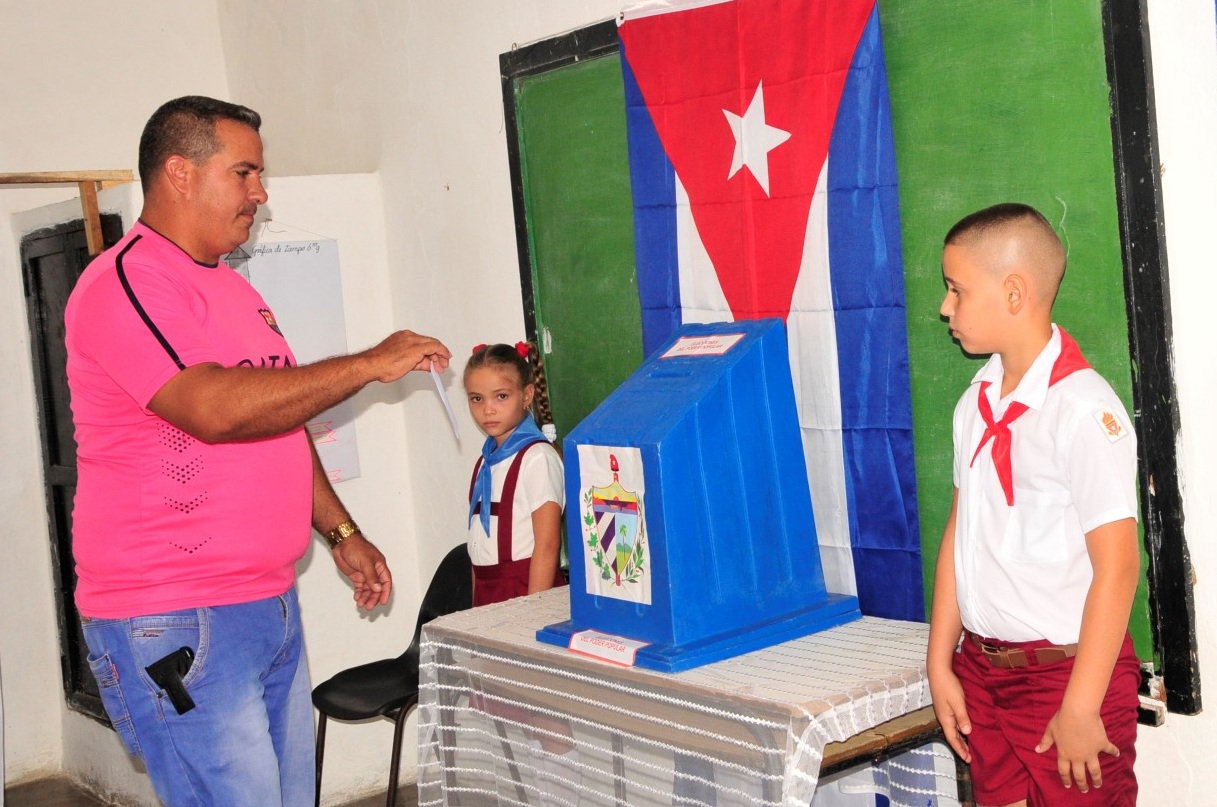 elecciones, cuba, elecciones generales, sancti spíritus, voto por ti, por cuba