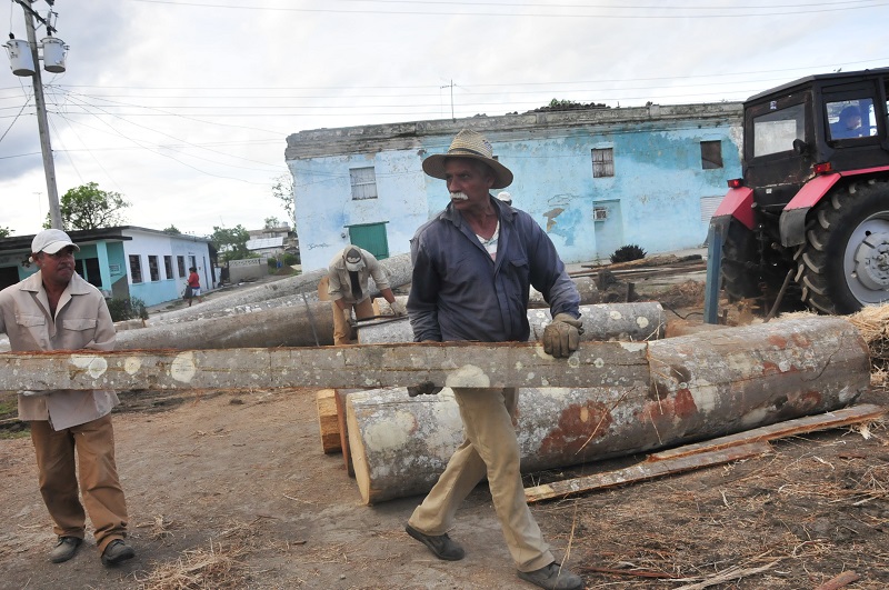 Huracán Irma, Cuba, Sancti Spíritus, Yaguajay, Seibabo